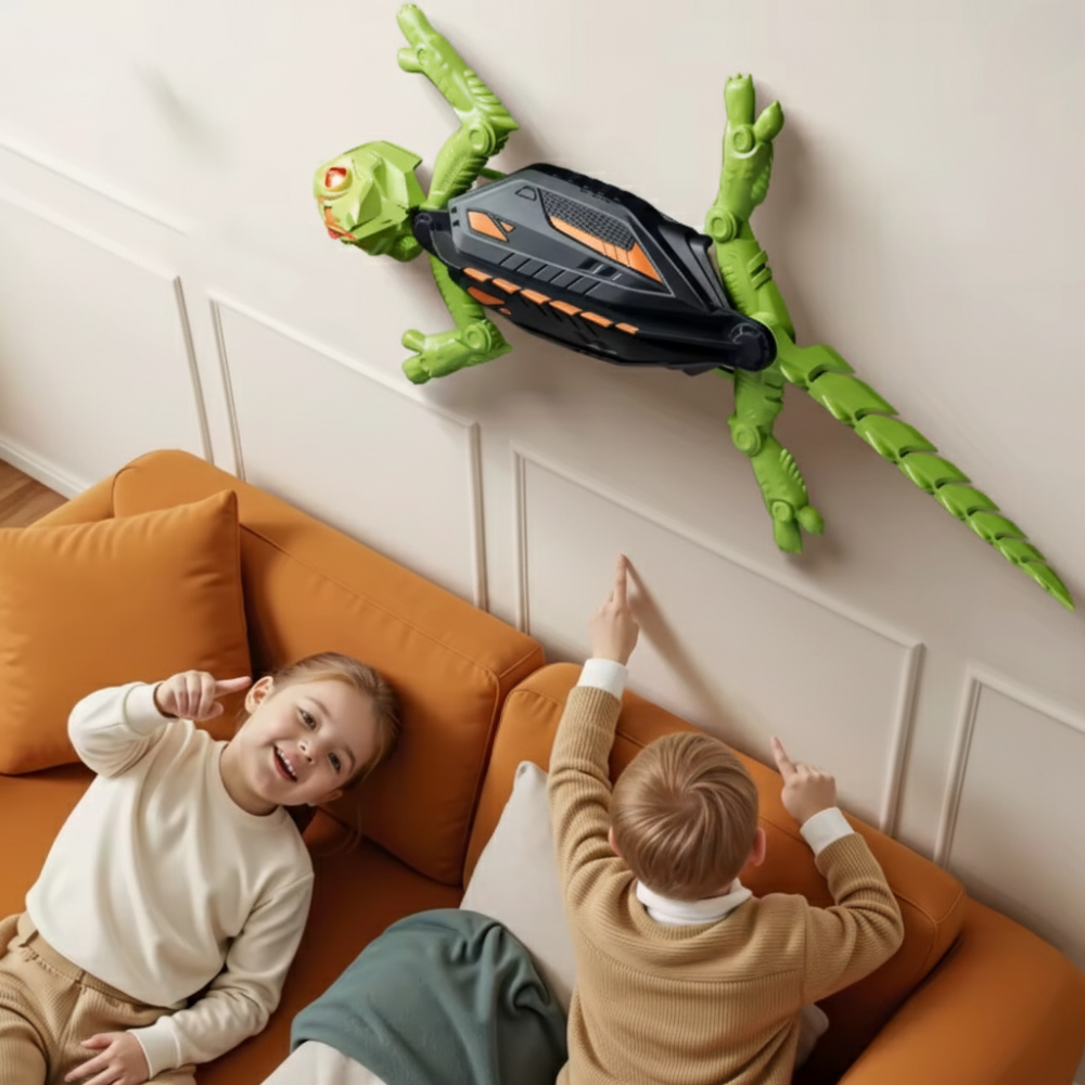 Zdalnie Sterowana Jaszczurka Na Pilota