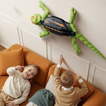 Zdalnie Sterowana Jaszczurka Na Pilota