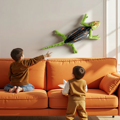 Zdalnie Sterowana Jaszczurka Na Pilota