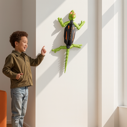 Zdalnie Sterowana Jaszczurka Na Pilota