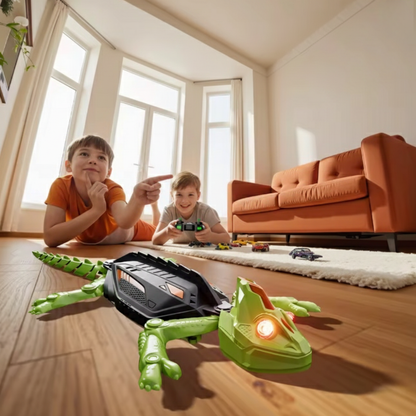 Zdalnie Sterowana Jaszczurka Na Pilota